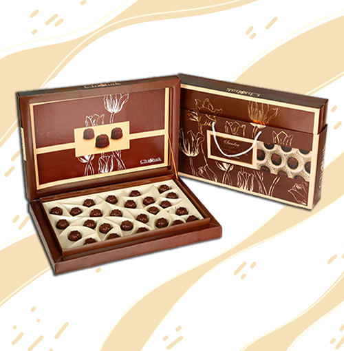 شکلات کادویی ساندرا کاپوچینو